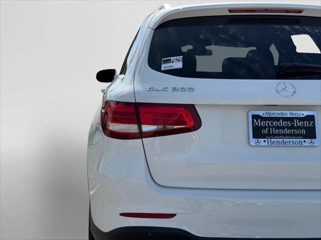 used 2019 Mercedes-Benz GLC 300 car, priced at $22,492