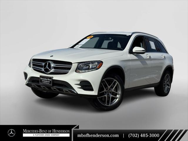 used 2019 Mercedes-Benz GLC 300 car, priced at $22,994
