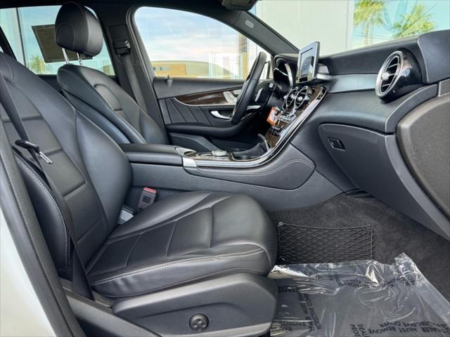 used 2019 Mercedes-Benz GLC 300 car, priced at $22,492