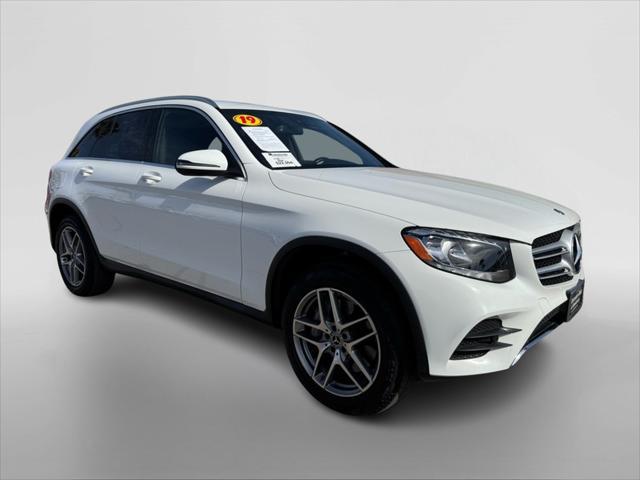 used 2019 Mercedes-Benz GLC 300 car, priced at $22,492