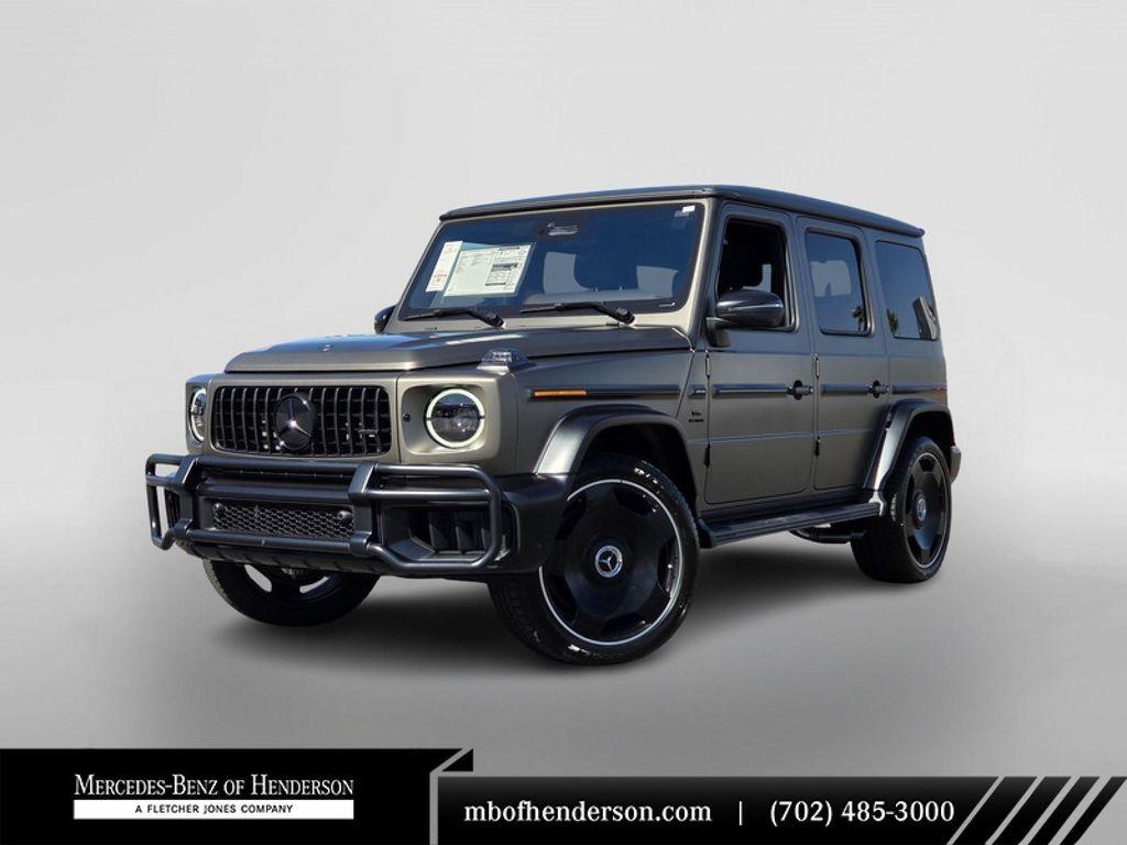 new 2025 Mercedes-Benz AMG G 63 car, priced at $207,365