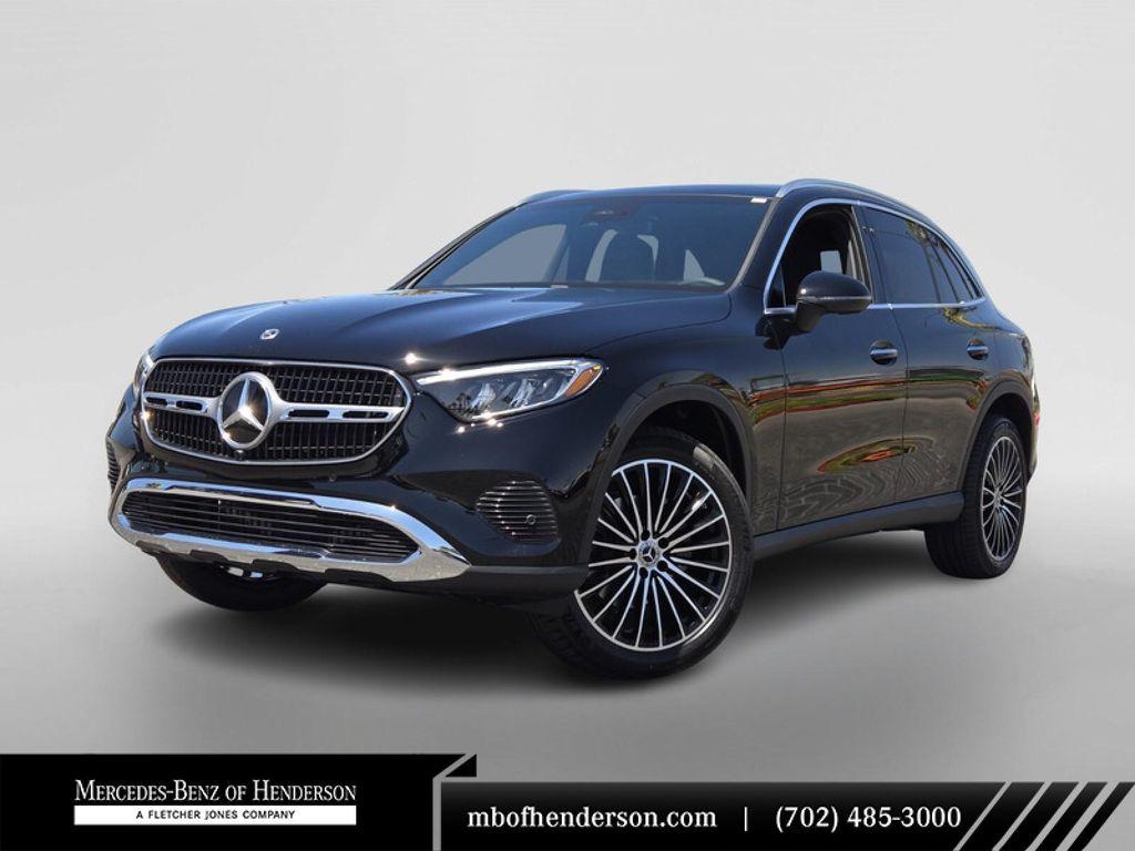 new 2025 Mercedes-Benz GLC 300 car, priced at $54,965