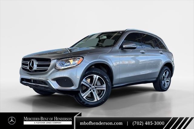 used 2019 Mercedes-Benz GLC 300 car, priced at $24,983