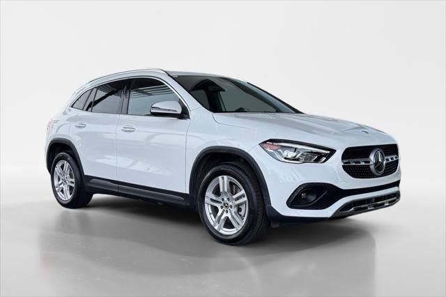 used 2021 Mercedes-Benz GLA 250 car, priced at $27,484