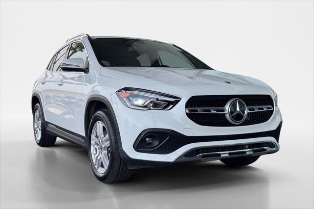 used 2021 Mercedes-Benz GLA 250 car, priced at $27,484