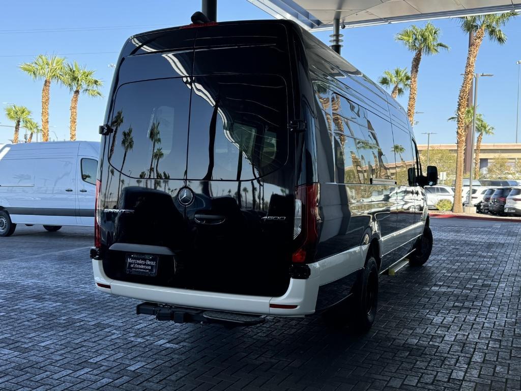 new 2024 Mercedes-Benz Sprinter 4500 car, priced at $85,873