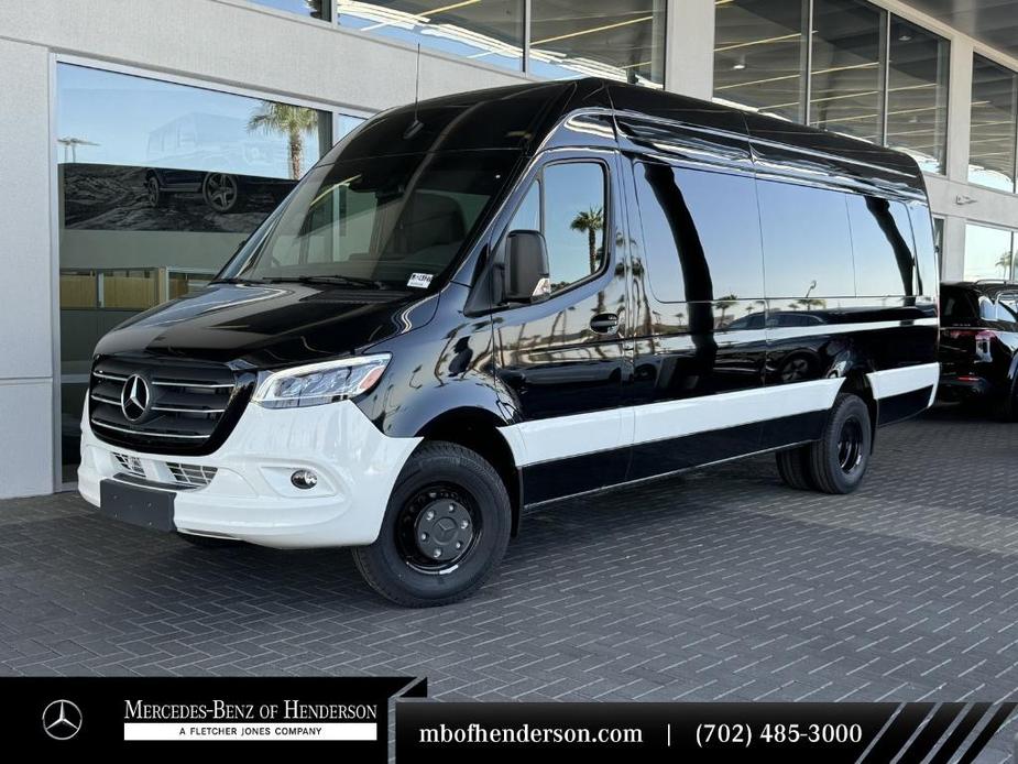 new 2024 Mercedes-Benz Sprinter 4500 car, priced at $85,873