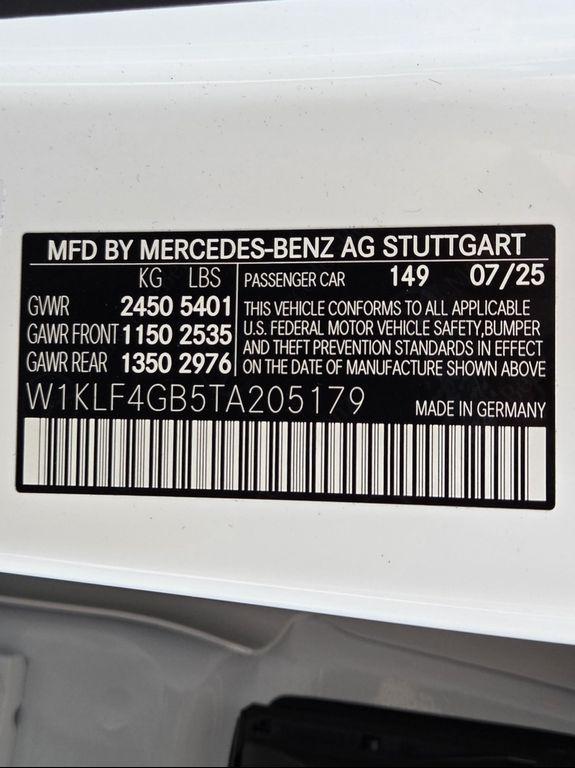 new 2026 Mercedes-Benz E-Class car, priced at $68,205