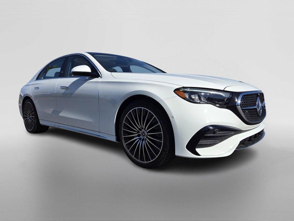 new 2026 Mercedes-Benz E-Class car, priced at $68,205