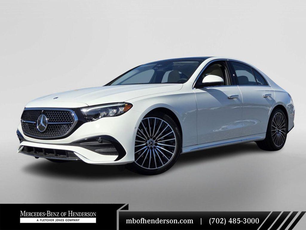 new 2026 Mercedes-Benz E-Class car, priced at $68,205