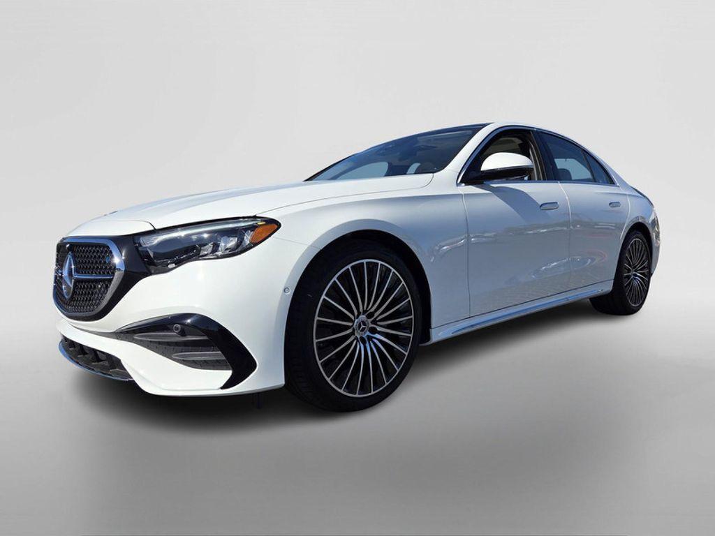 new 2026 Mercedes-Benz E-Class car, priced at $68,205