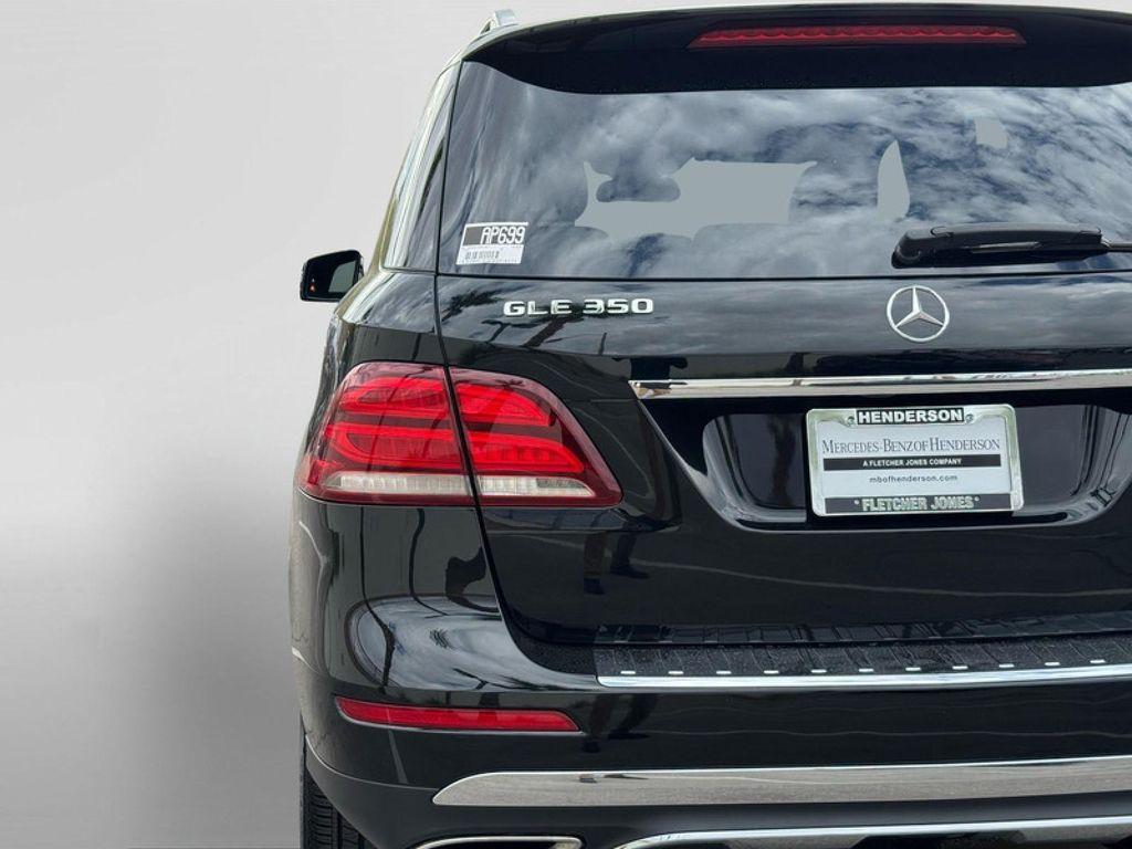used 2017 Mercedes-Benz GLE 350 car, priced at $17,774