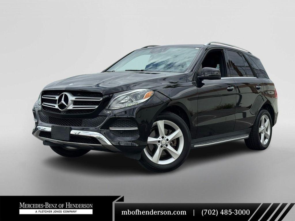 used 2017 Mercedes-Benz GLE 350 car, priced at $17,774