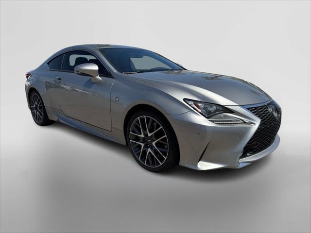 used 2016 Lexus RC 350 car, priced at $27,994