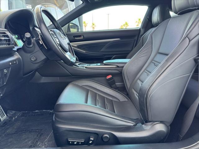 used 2016 Lexus RC 350 car, priced at $27,994