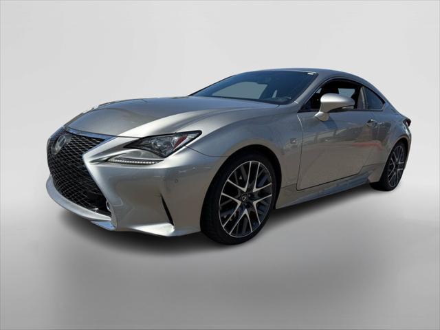 used 2016 Lexus RC 350 car, priced at $27,994
