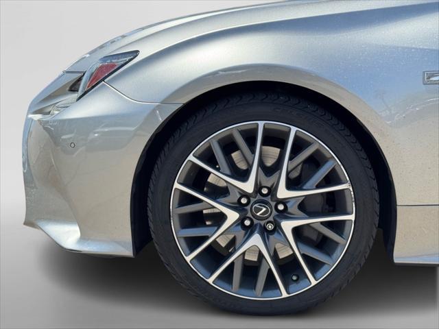 used 2016 Lexus RC 350 car, priced at $27,994