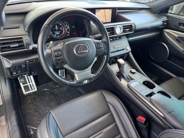 used 2016 Lexus RC 350 car, priced at $27,994
