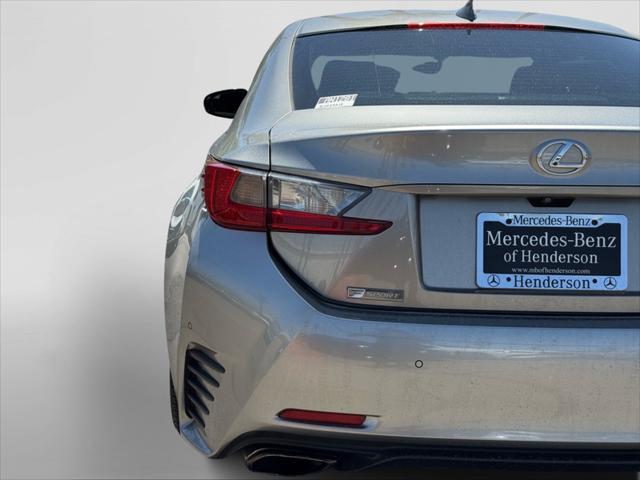 used 2016 Lexus RC 350 car, priced at $27,994