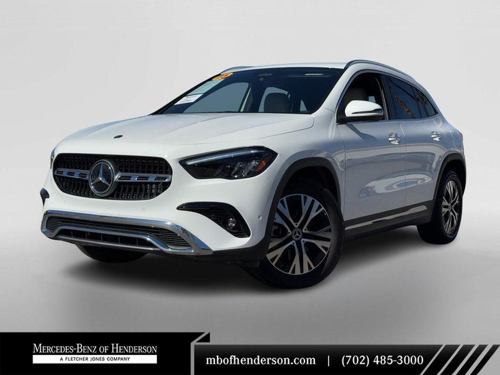 used 2025 Mercedes-Benz GLA 250 car, priced at $42,994