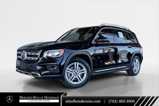 used 2023 Mercedes-Benz GLB 250 car, priced at $37,994