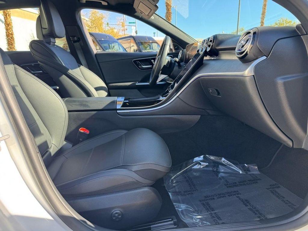used 2025 Mercedes-Benz C-Class car, priced at $49,494