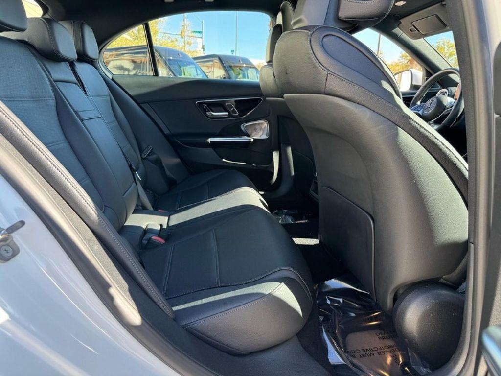 used 2025 Mercedes-Benz C-Class car, priced at $49,494