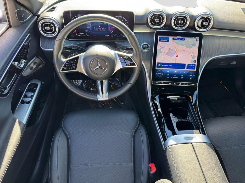 used 2025 Mercedes-Benz C-Class car, priced at $49,494