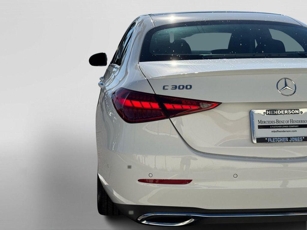 used 2025 Mercedes-Benz C-Class car, priced at $49,494