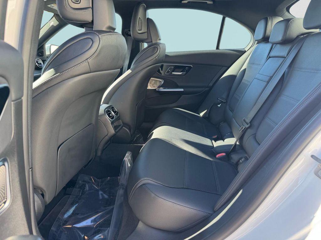 used 2025 Mercedes-Benz C-Class car, priced at $49,494