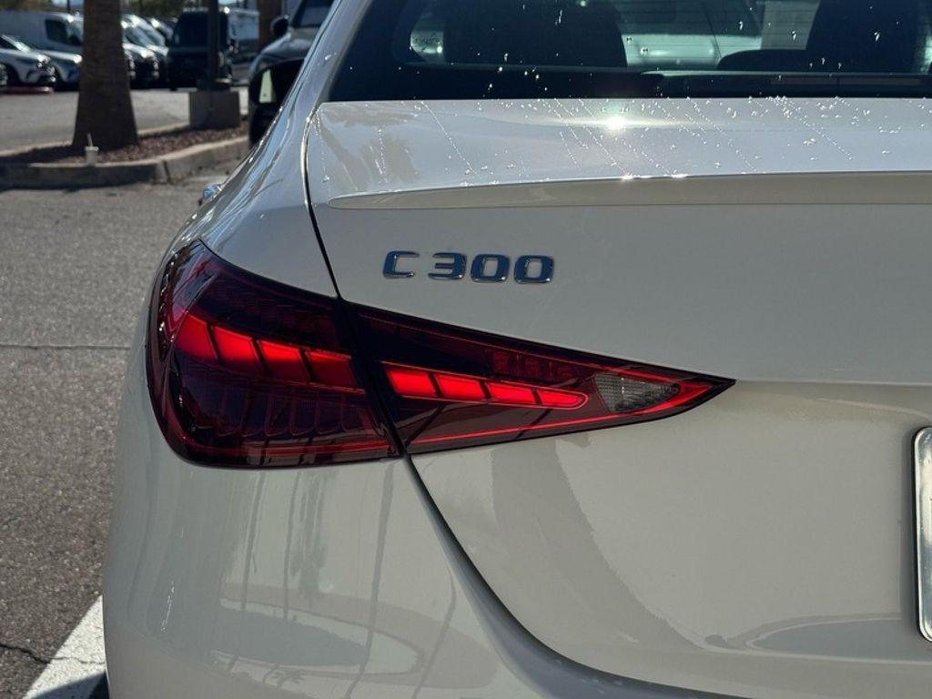 used 2025 Mercedes-Benz C-Class car, priced at $49,494