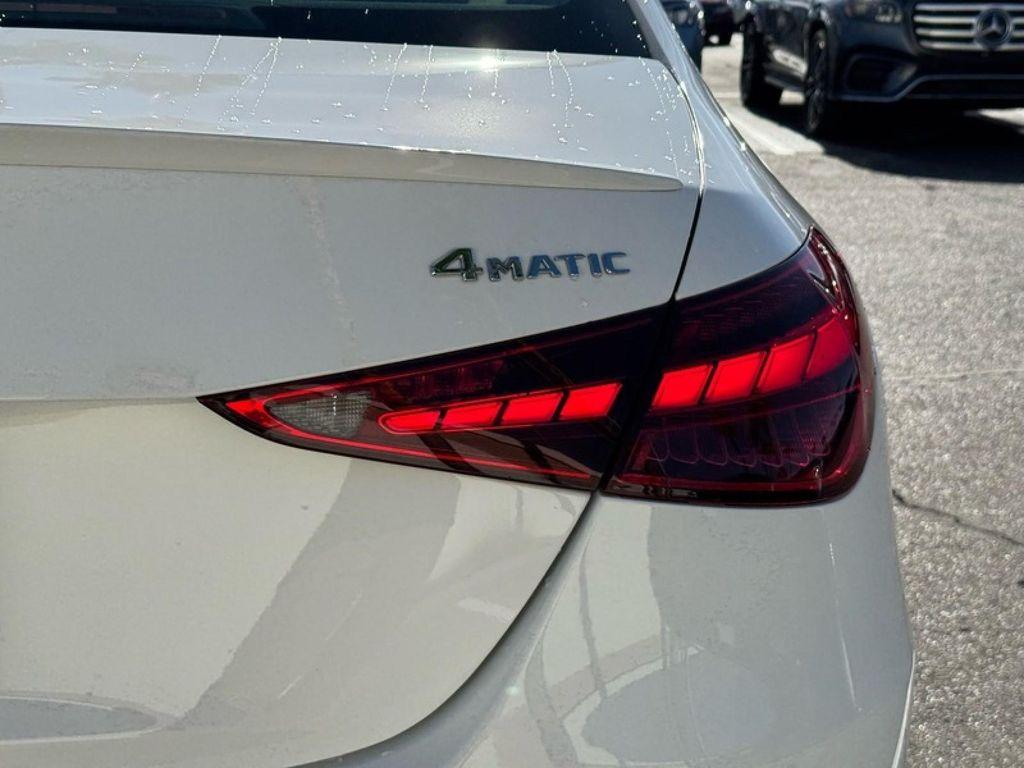 used 2025 Mercedes-Benz C-Class car, priced at $49,494