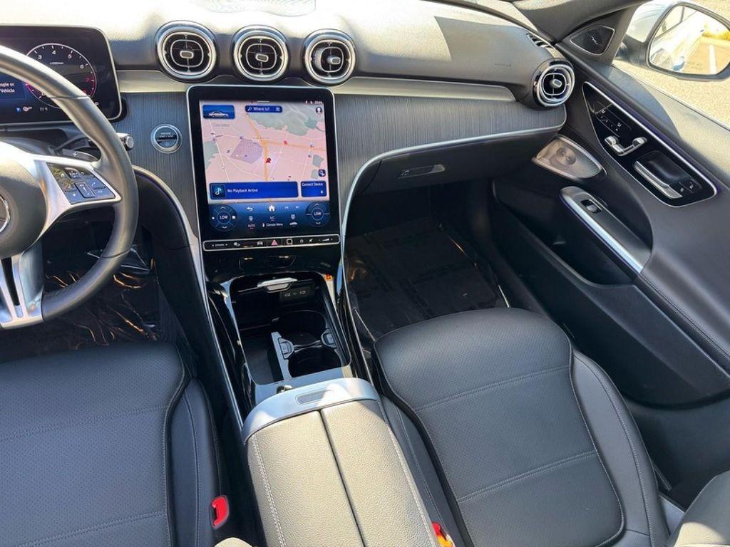 used 2025 Mercedes-Benz C-Class car, priced at $49,494
