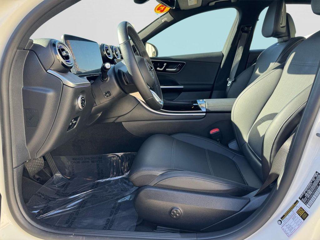 used 2025 Mercedes-Benz C-Class car, priced at $49,494