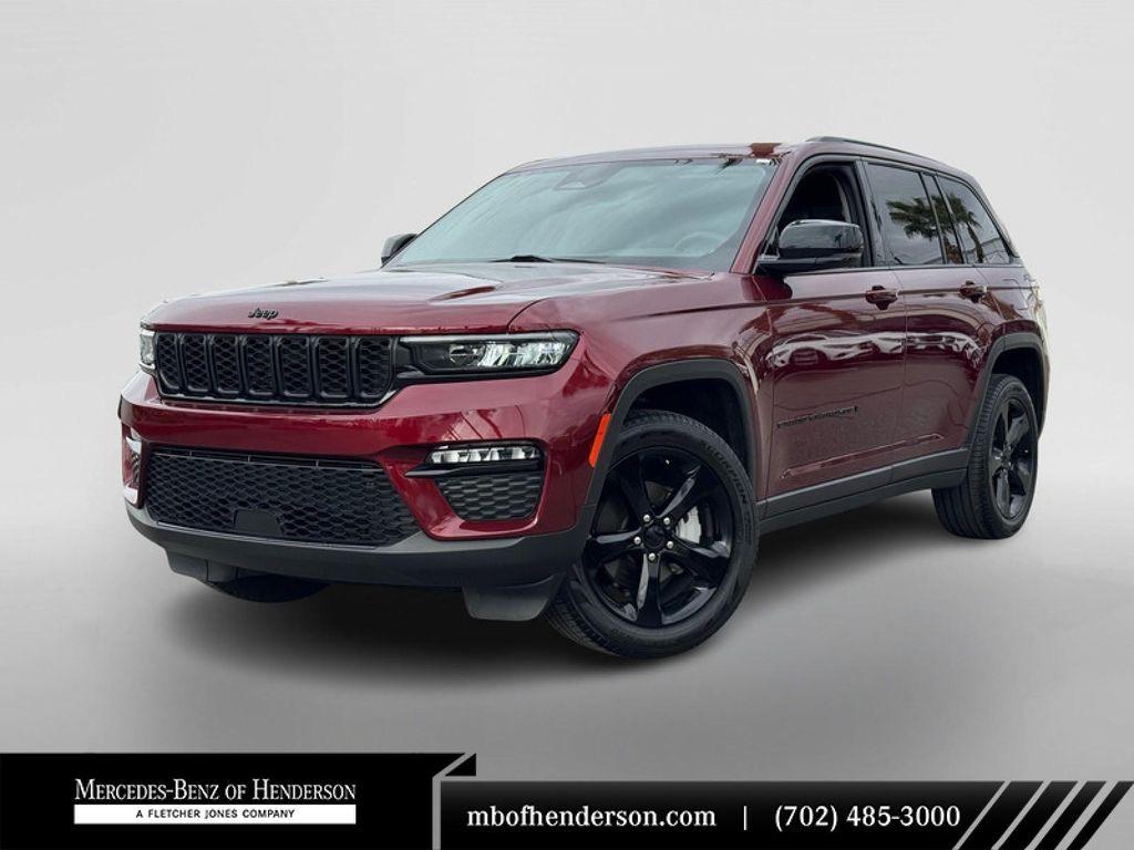 used 2023 Jeep Grand Cherokee car, priced at $30,494