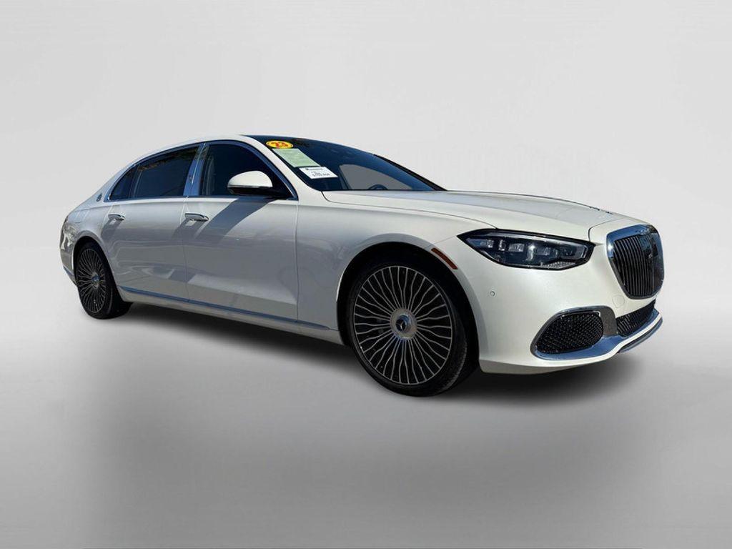 used 2023 Mercedes-Benz Maybach S 580 car, priced at $157,774