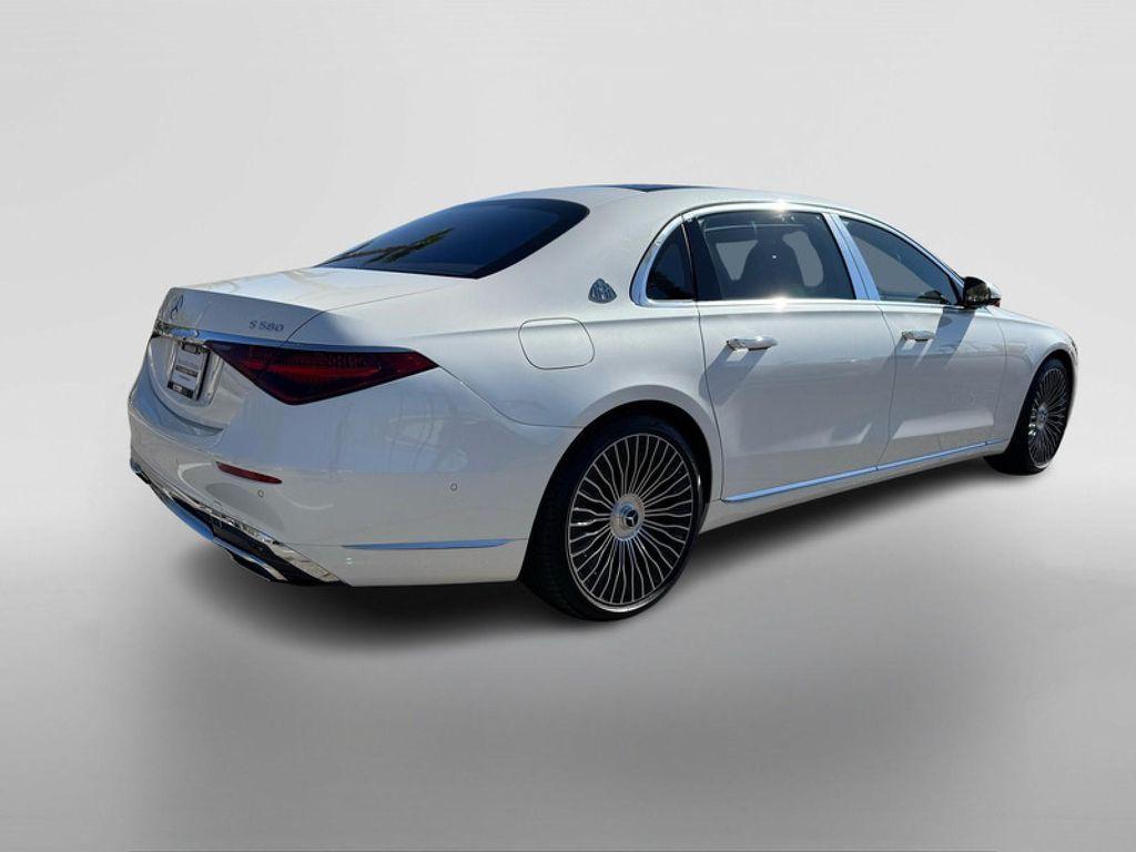 used 2023 Mercedes-Benz Maybach S 580 car, priced at $157,774