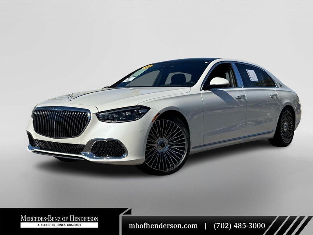 used 2023 Mercedes-Benz Maybach S 580 car, priced at $157,774