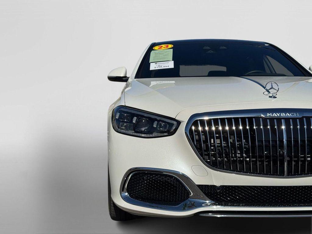 used 2023 Mercedes-Benz Maybach S 580 car, priced at $157,774