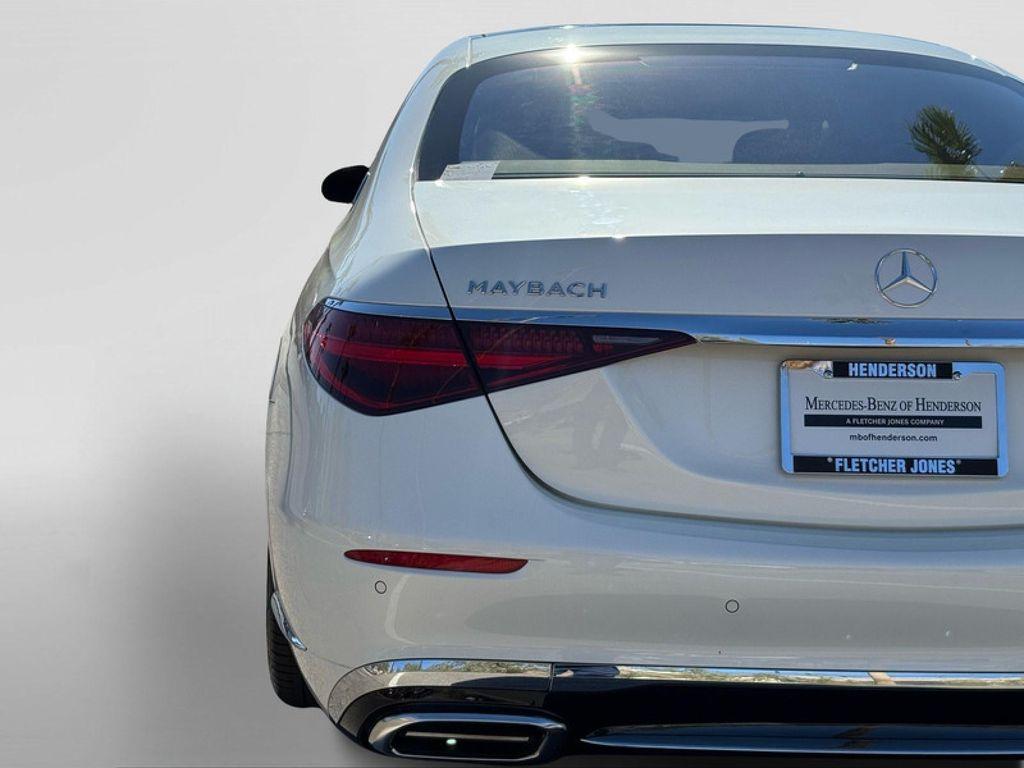used 2023 Mercedes-Benz Maybach S 580 car, priced at $157,774