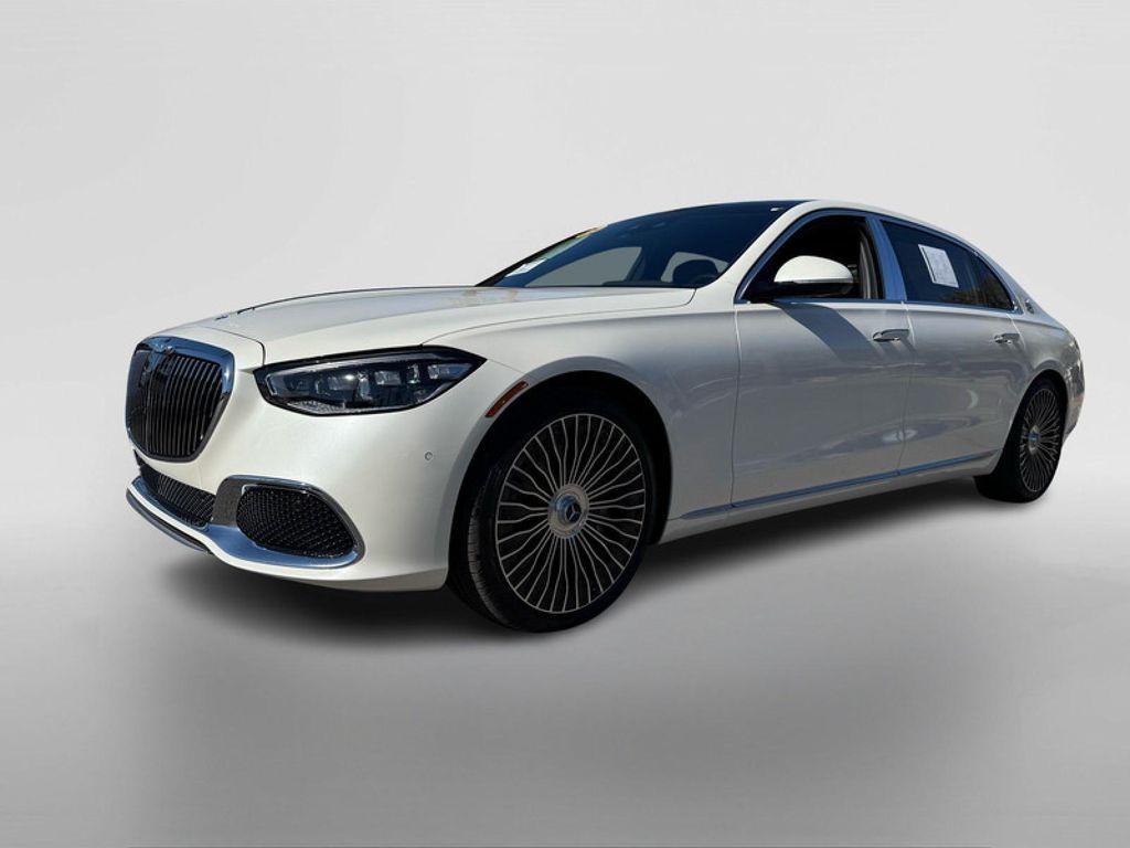 used 2023 Mercedes-Benz Maybach S 580 car, priced at $157,774