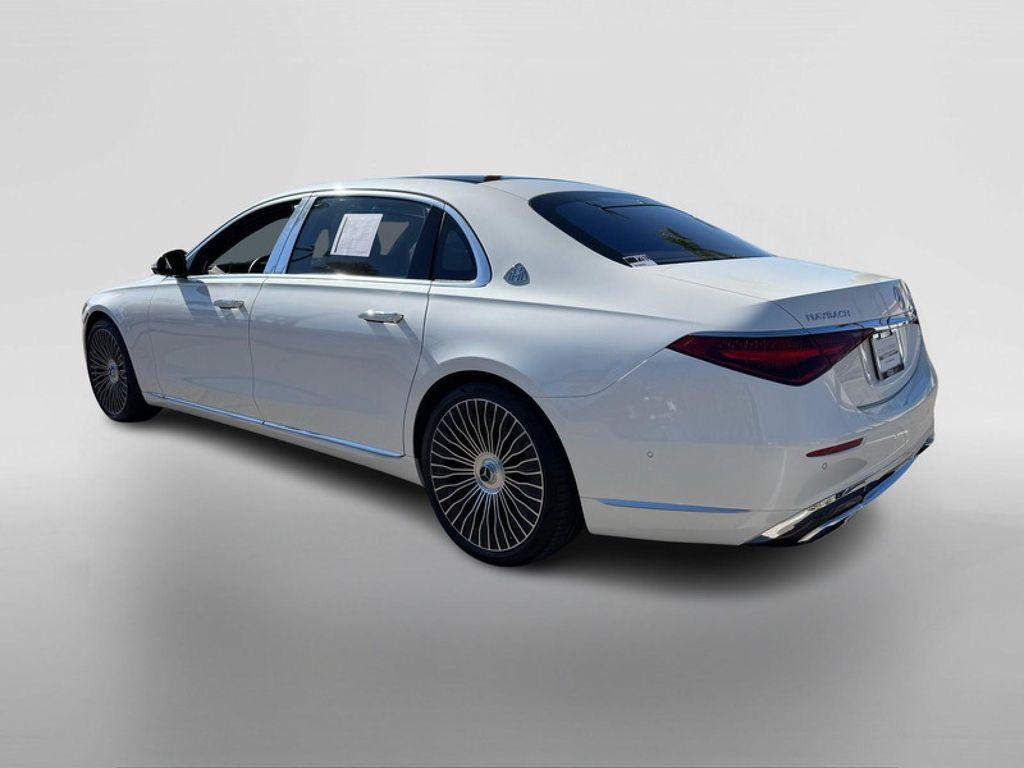 used 2023 Mercedes-Benz Maybach S 580 car, priced at $157,774