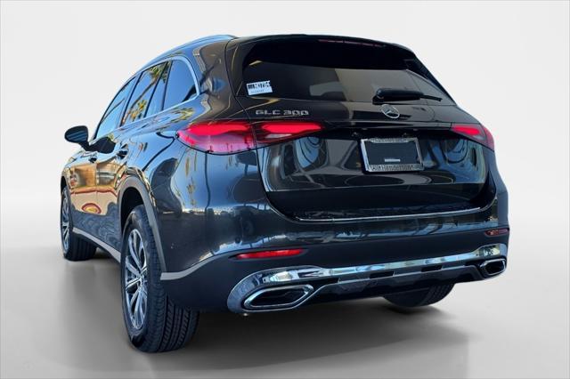 new 2025 Mercedes-Benz GLC 300 car, priced at $52,325