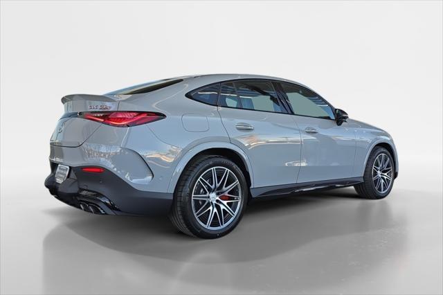 new 2025 Mercedes-Benz AMG GLC 63 car, priced at $103,375