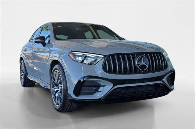 new 2025 Mercedes-Benz AMG GLC 63 car, priced at $103,375