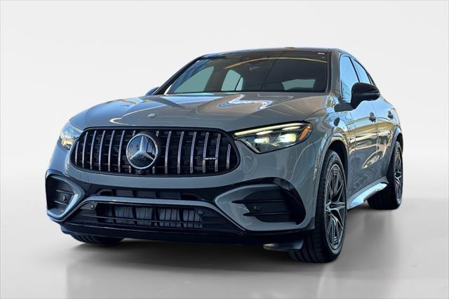 new 2025 Mercedes-Benz AMG GLC 63 car, priced at $103,375