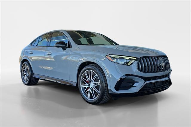 new 2025 Mercedes-Benz AMG GLC 63 car, priced at $103,375