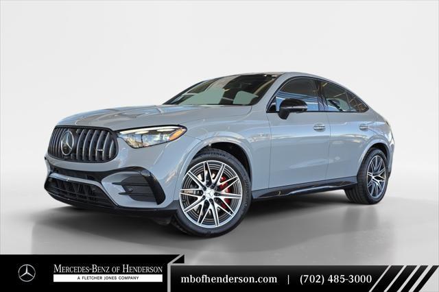 new 2025 Mercedes-Benz AMG GLC 63 car, priced at $103,375