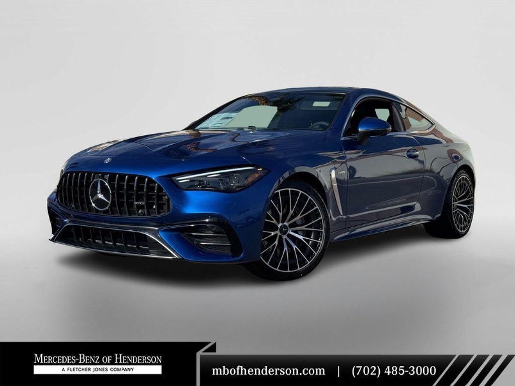 new 2026 Mercedes-Benz AMG CLE 53 car, priced at $85,350