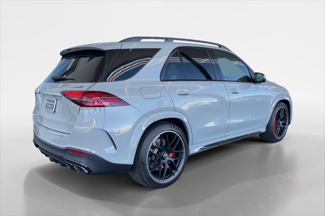 new 2025 Mercedes-Benz AMG GLE 63 car, priced at $144,825